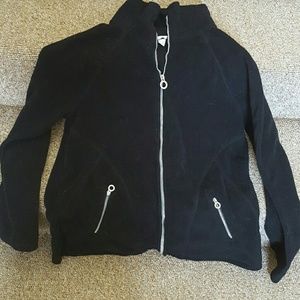 Christopher banks fleece large zip up